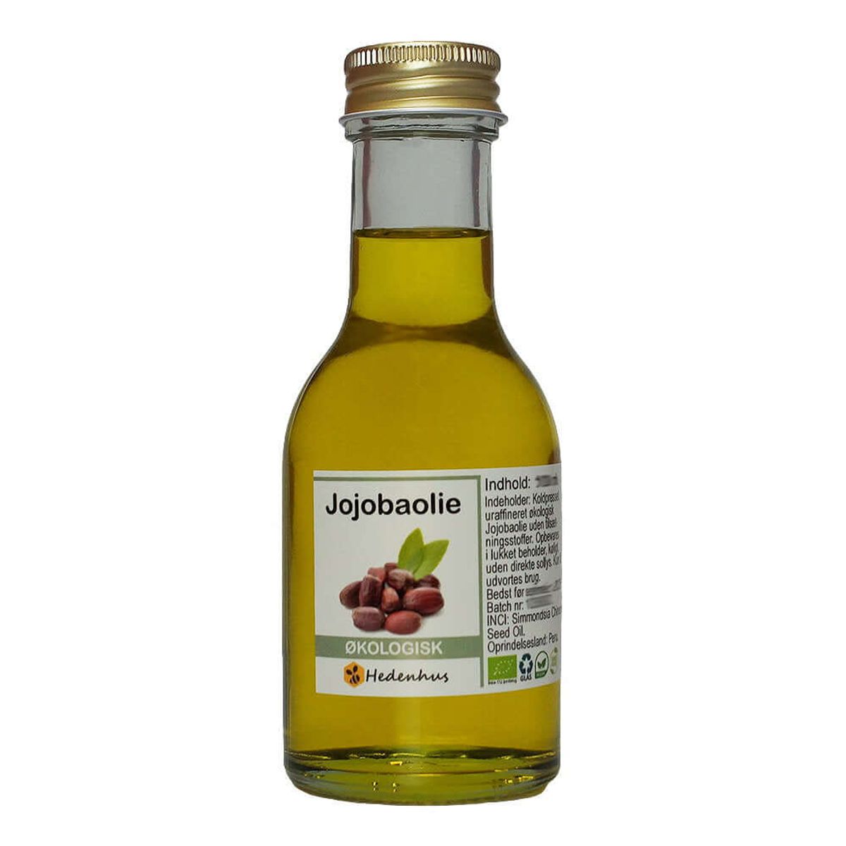 Jojoba Olie - Økologisk - 500 ml