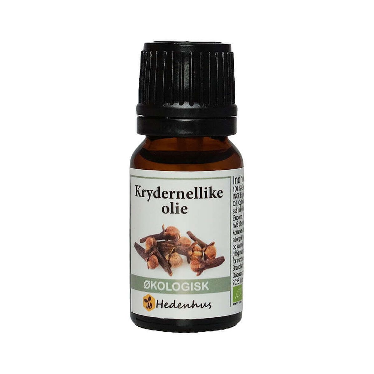 Kryddernellikeolie - Økologisk - 30 ml