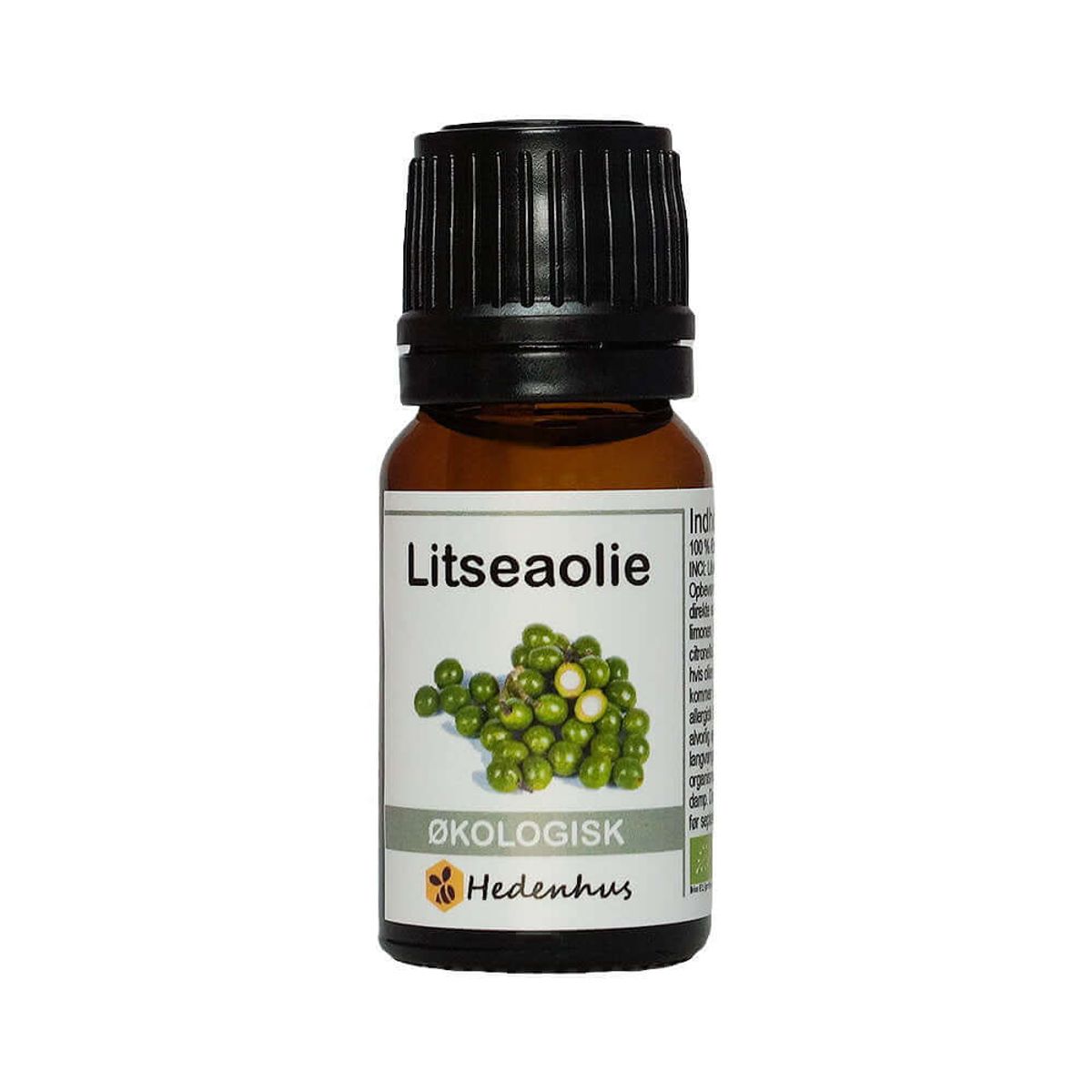 Litseaolie - Litseacubebaolie - Økologisk - 100 ml