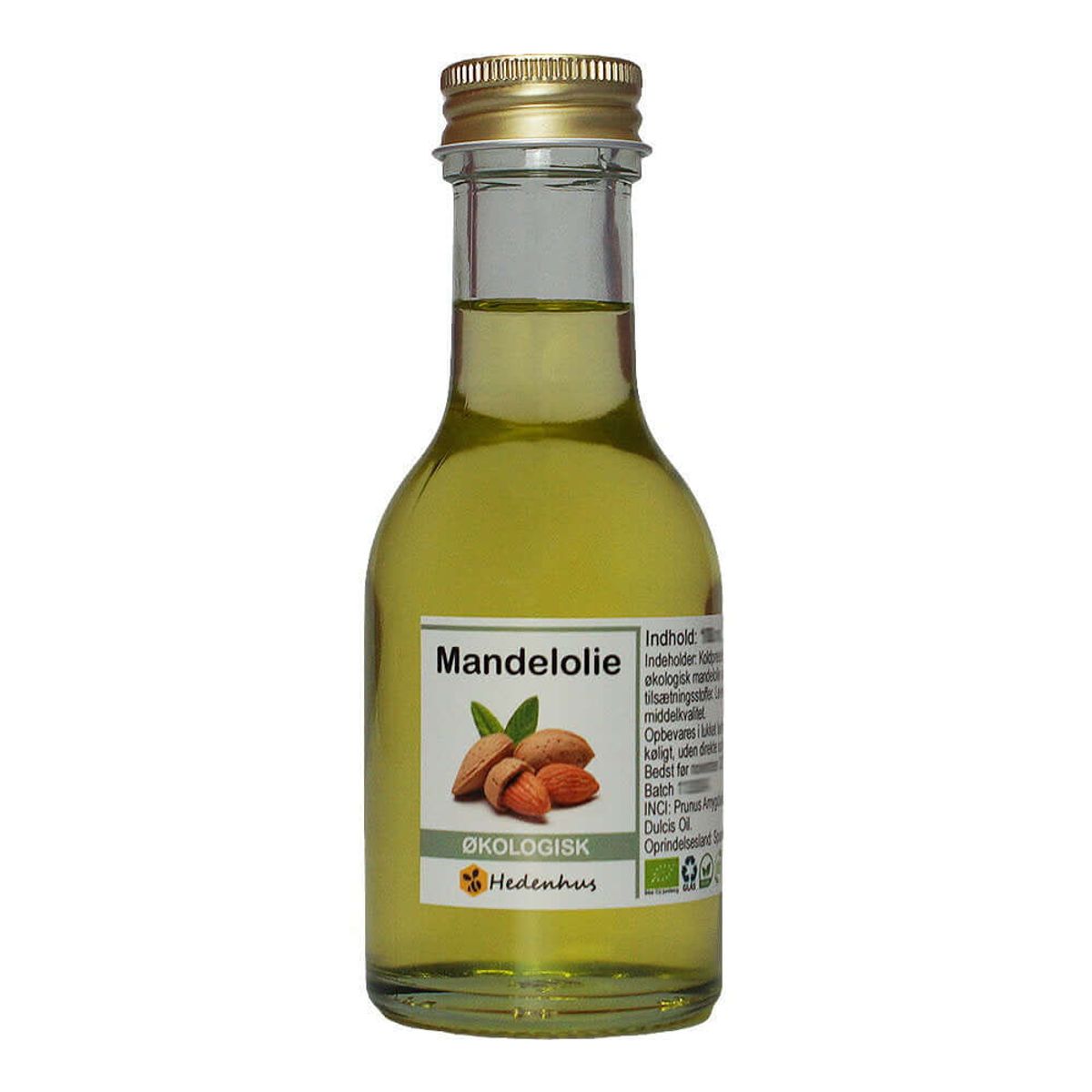 Mandelolie - Økologisk - 50 ml