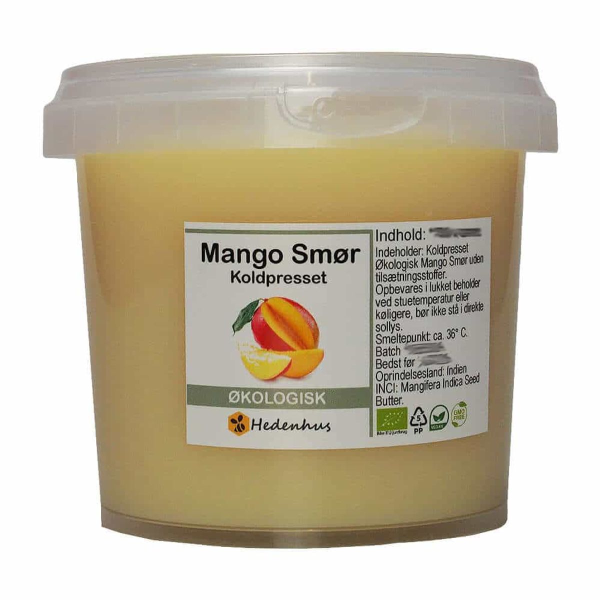 Mango smør - Økologisk - 500 gram