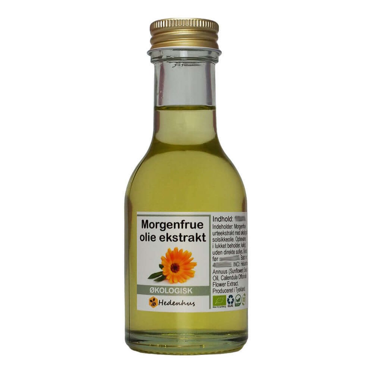 Morgenfrueolie ekstrakt - Økologisk - 1 liter