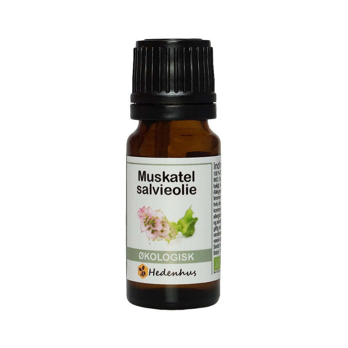 Muskatelsalvieolie - Økologisk - 30 ml