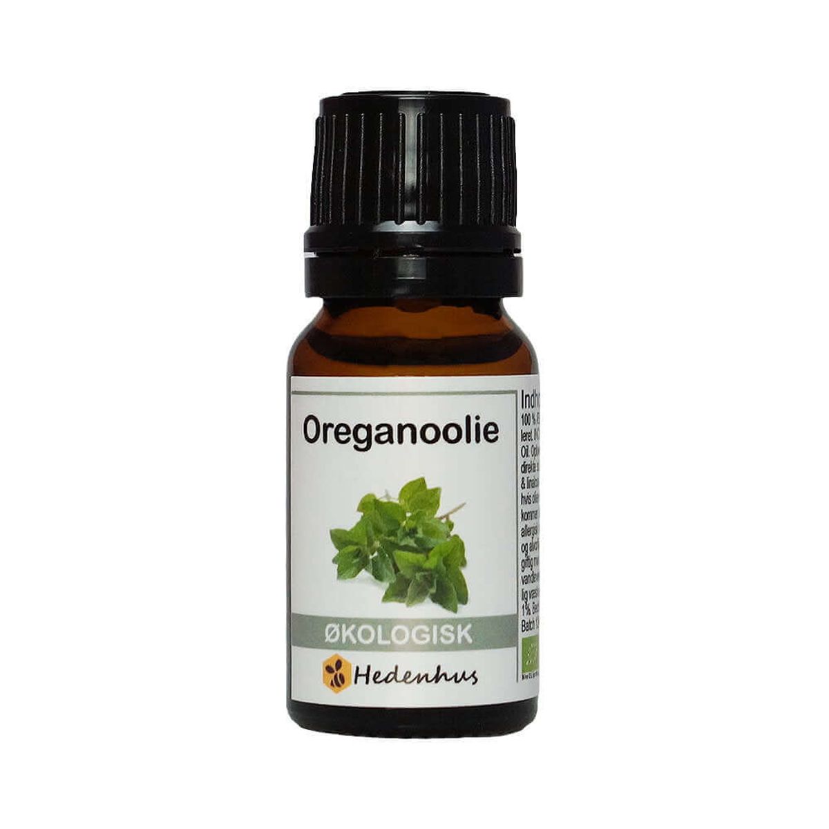 Oreganoolie - Økologisk - 50 ml