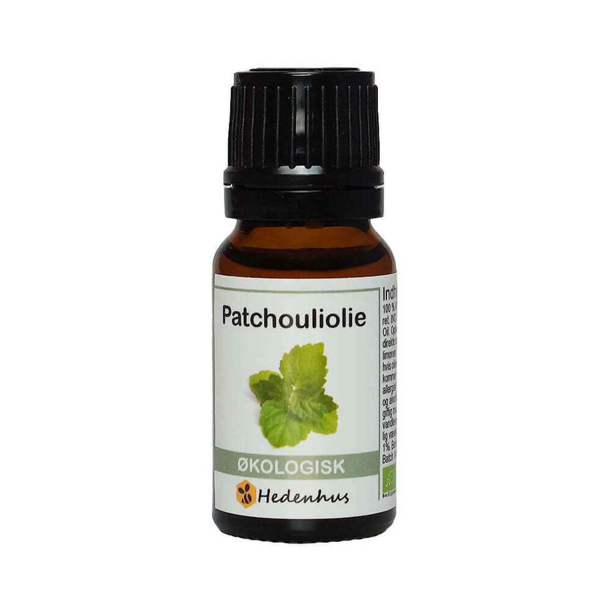 Patchouliolie - Økologisk - 250 ml