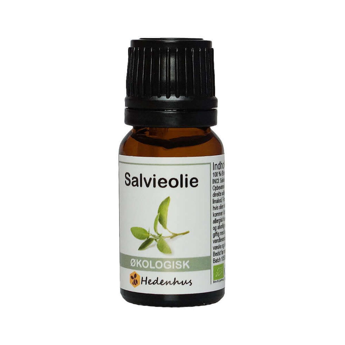 Salvieolie - Økologisk - 10 ml