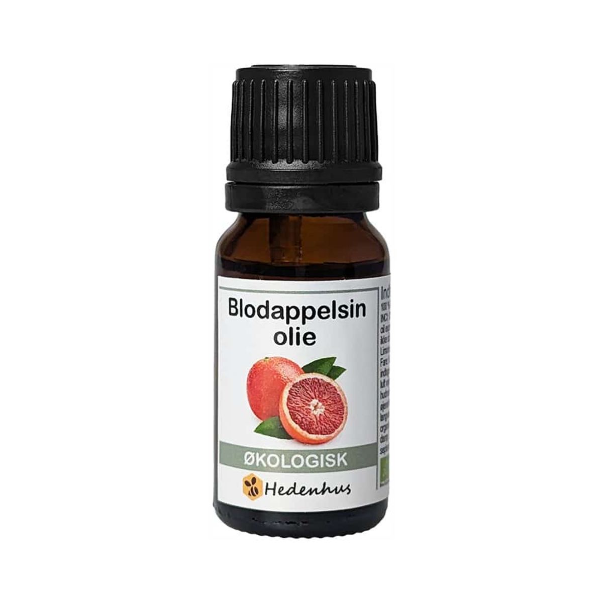 Blodappelsinolie - Økologisk - 30 ml