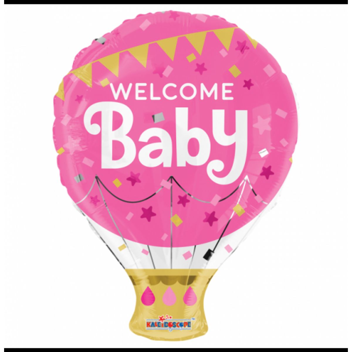 "Welcome Baby" - Folieballon - Folieballoner