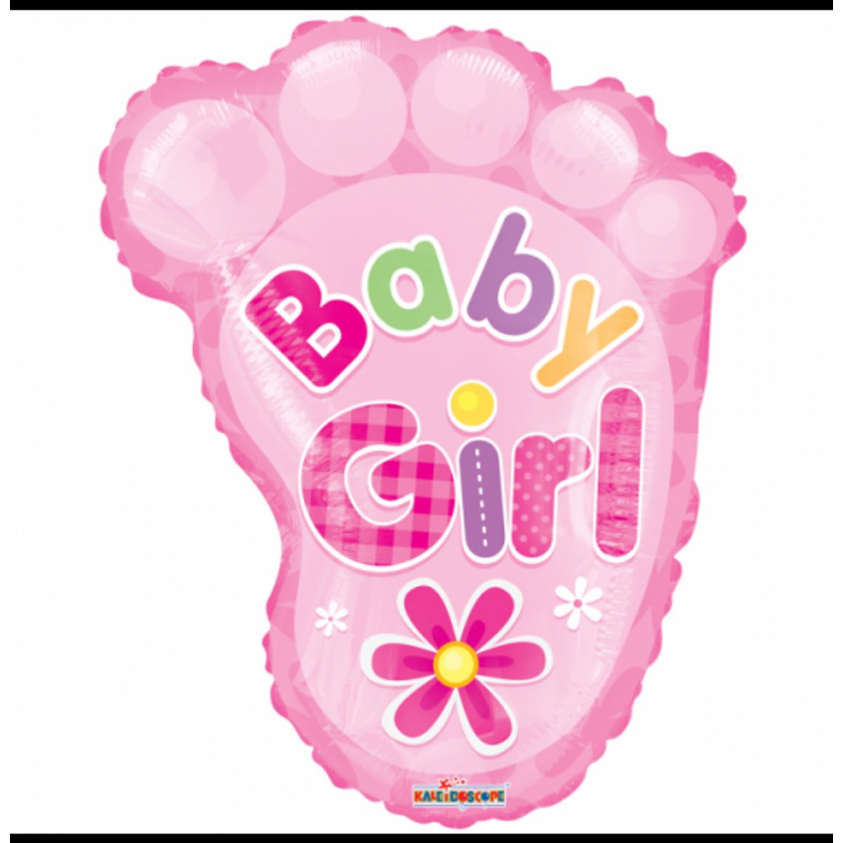 Baby Fod Pige 18" - Pink - Babyshower