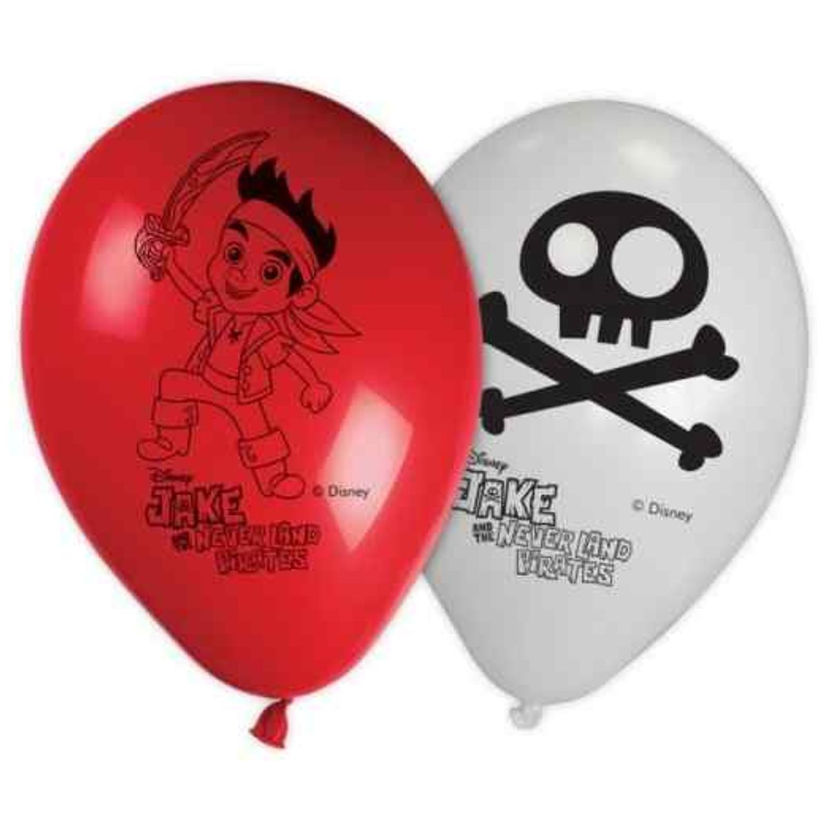 Jake the pirat balloner 11" - UDSALG