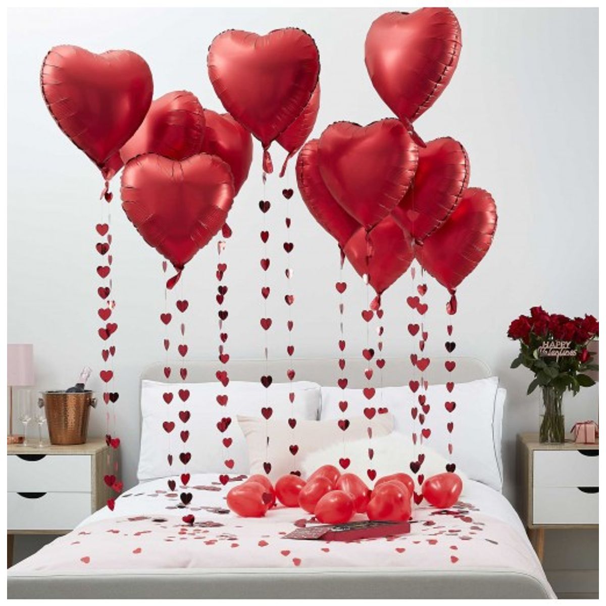 Kærlighedsmix - Valentines pakke - Ballon Mix