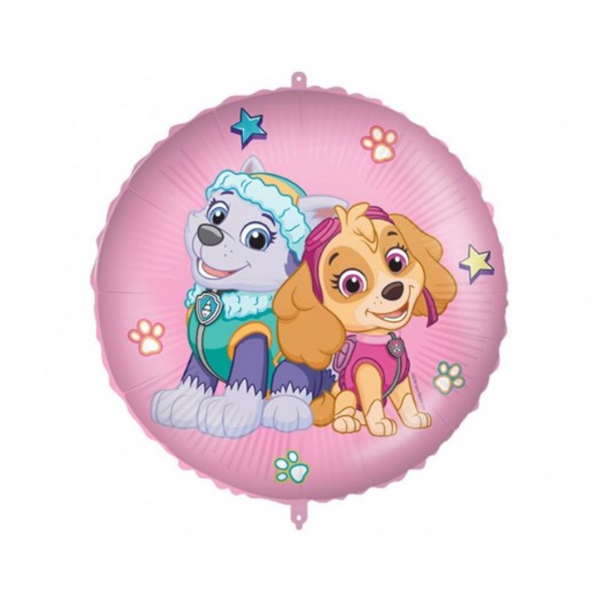 Paw Patrol Skye og Everest, folieballon, 18" / 46 cm - Folieballoner