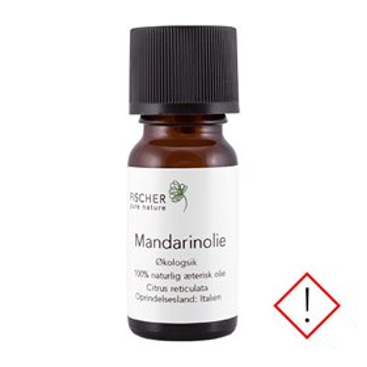 Fischer Pure Nature Mandarinolie æterisk øko &bull; 10ml.