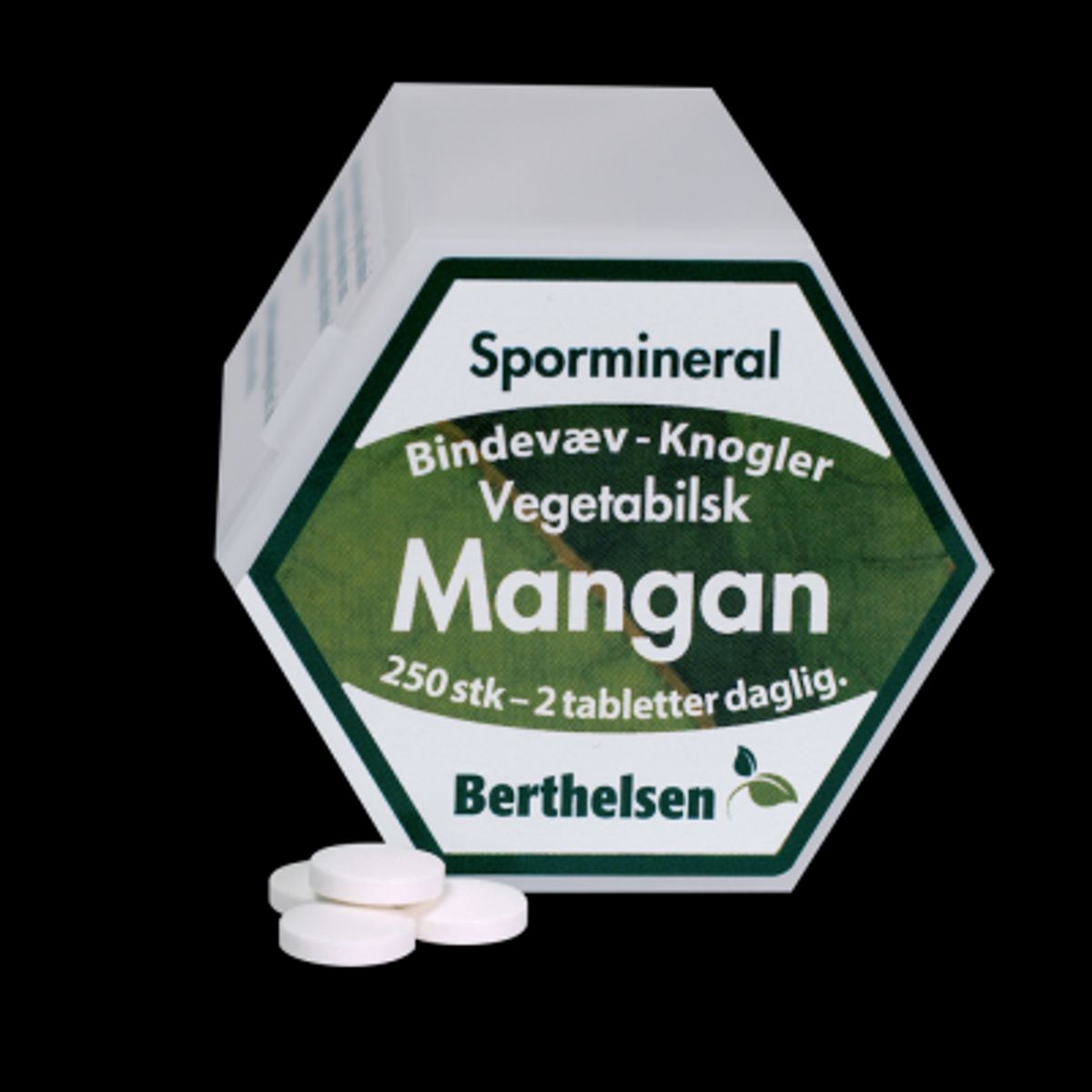 Berthelsen Mangan 250 tab.