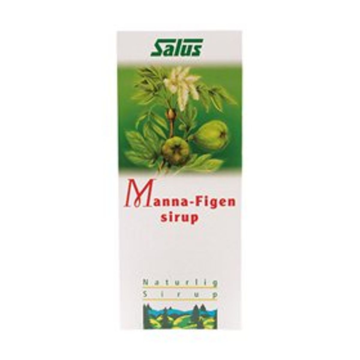 Manna-Figen sirup 200 ml.