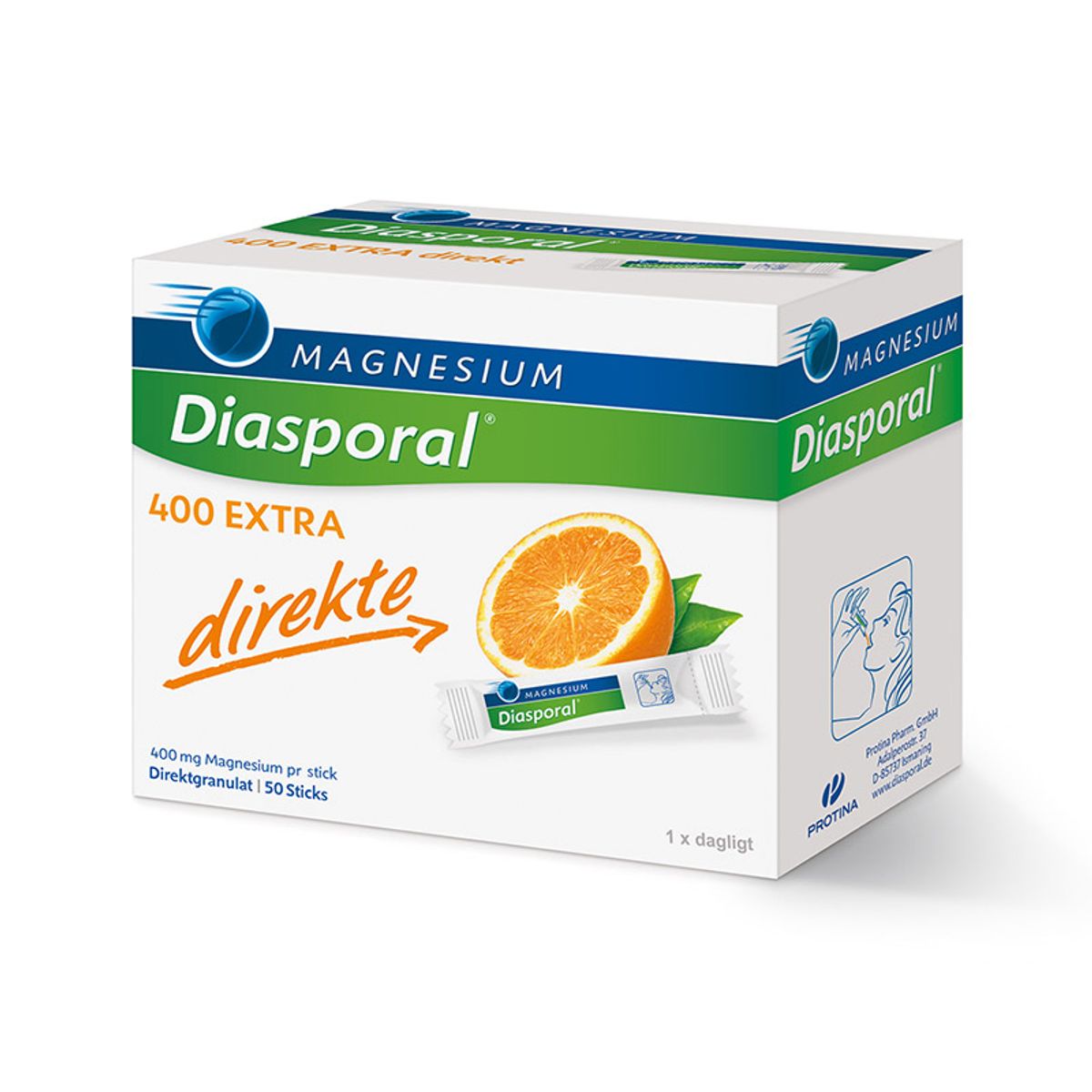 BioVita Magnesium Diasporal 250 Direkte