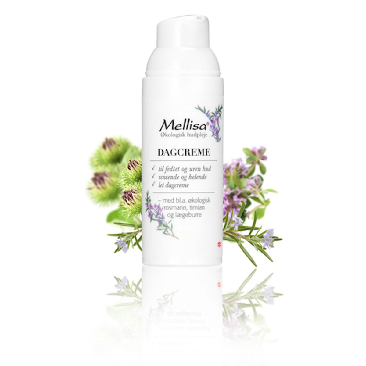 Mellisa Décolleté Cream &bull; 50 ml.