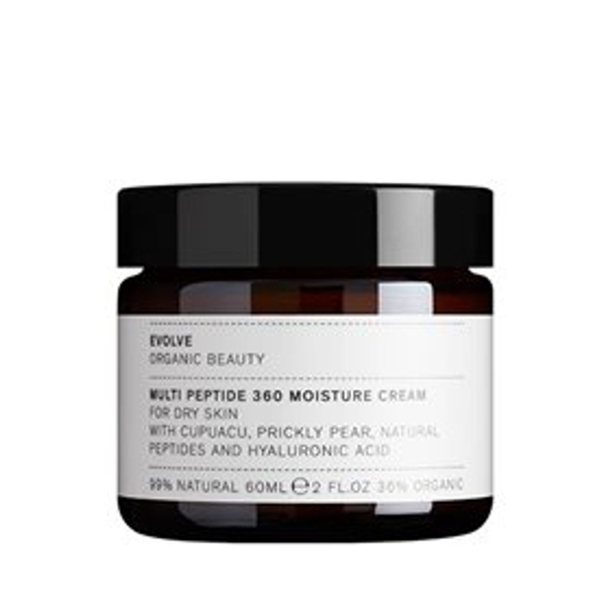 Evolve Moisture Cream Multi Peptide 360 &bull; 60ml.