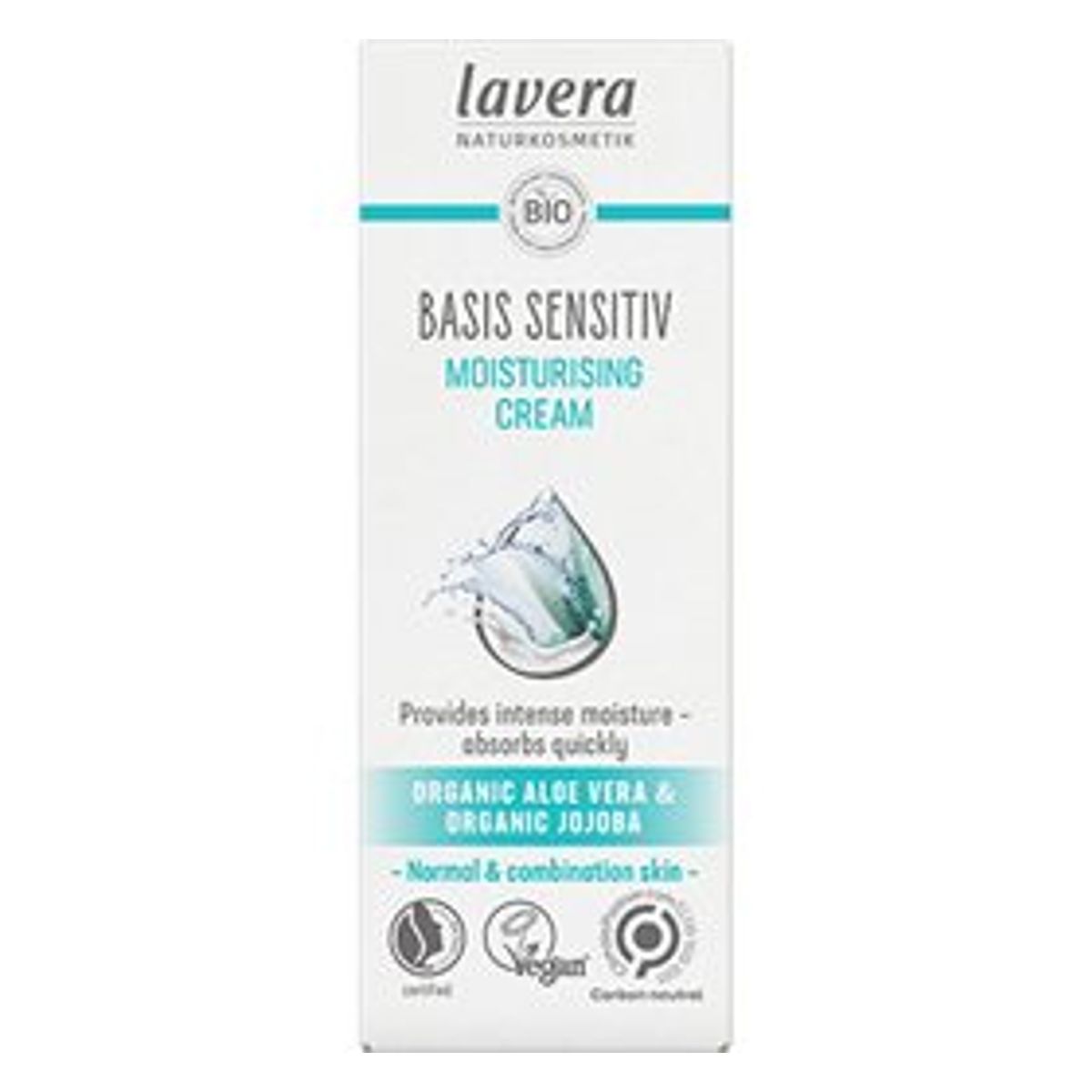 Lavera Moisturising Cream Basis Sensitiv - 50 ml.