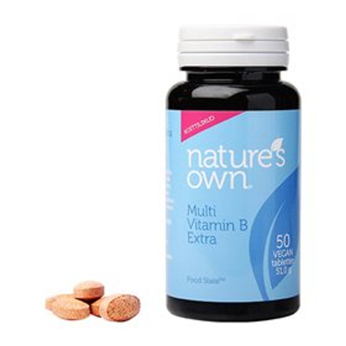 Natures Own Multi Vitamin B Extra 50 tab.