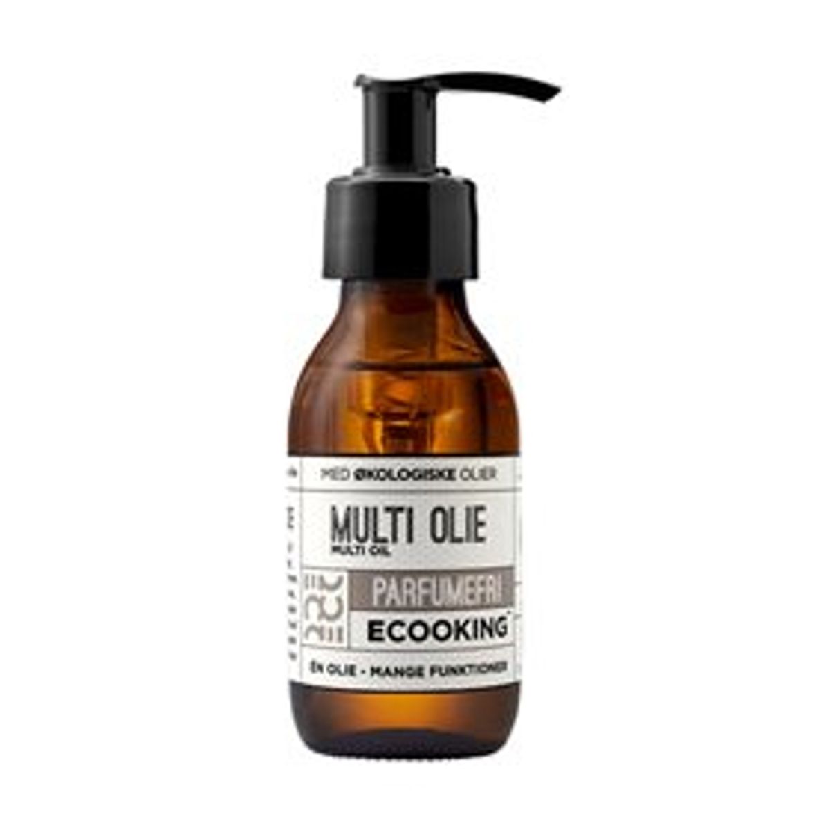 Ecooking Multi Olie Parfumefri &bull; 100ml.