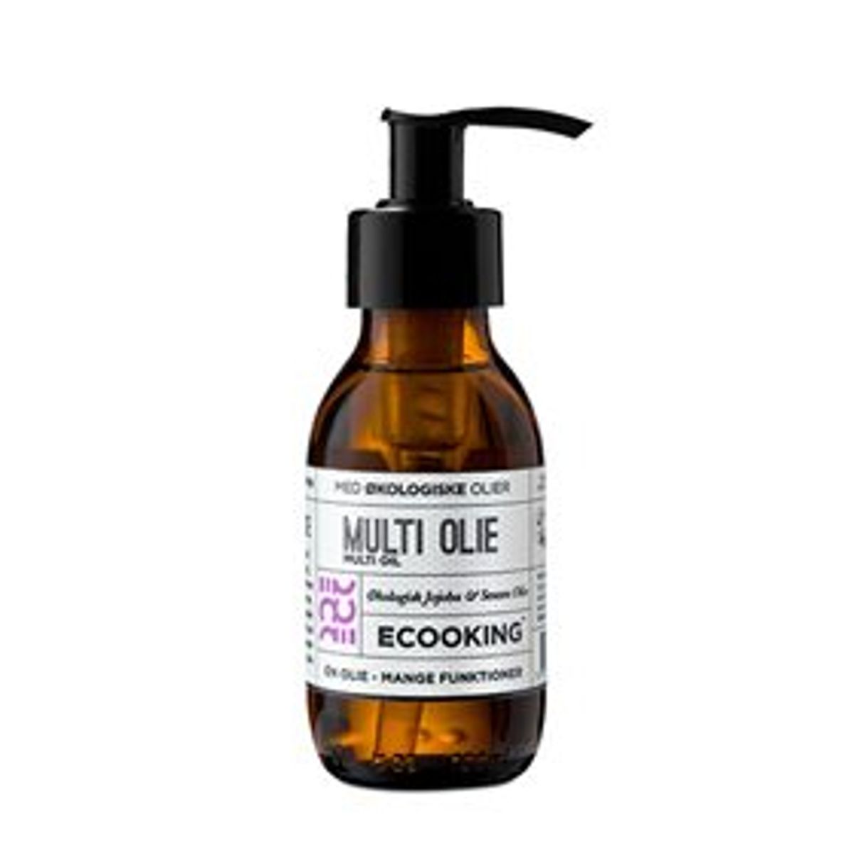 Ecooking Multi Olie &bull; 100ml.