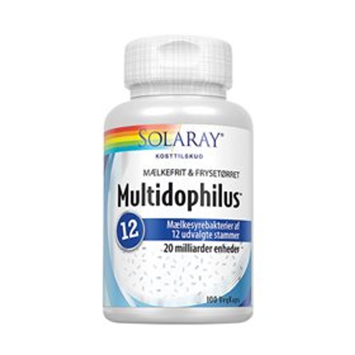 Solaray Multidophilus 12 100 kapsler