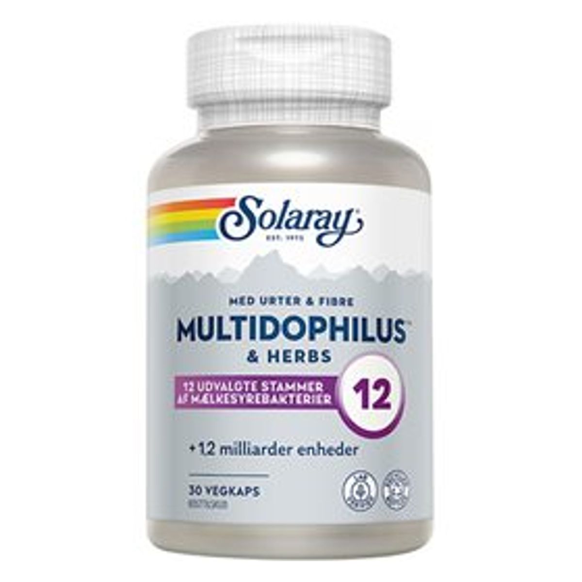 Solaray Cleanse Multidophilus & Herbs &bull; 30 kap.