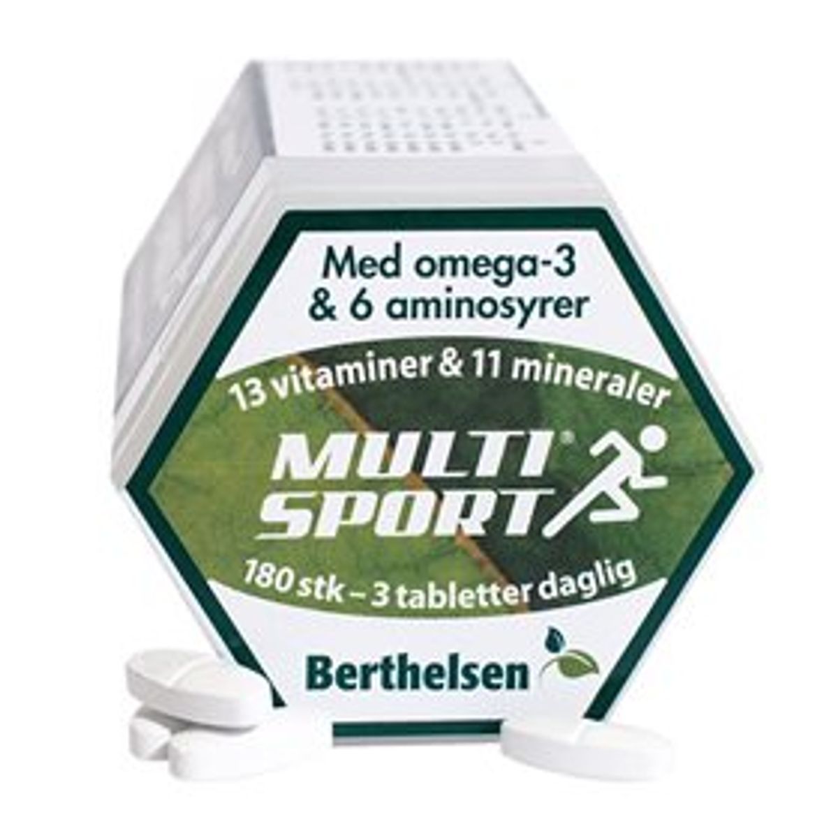 Berthelsen Multisport &bull; 180 tab.