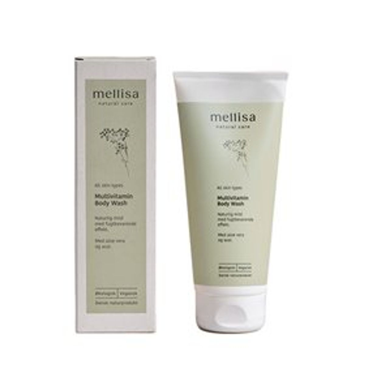 Mellisa Multivitamin Body Wash &bull; 200 ml