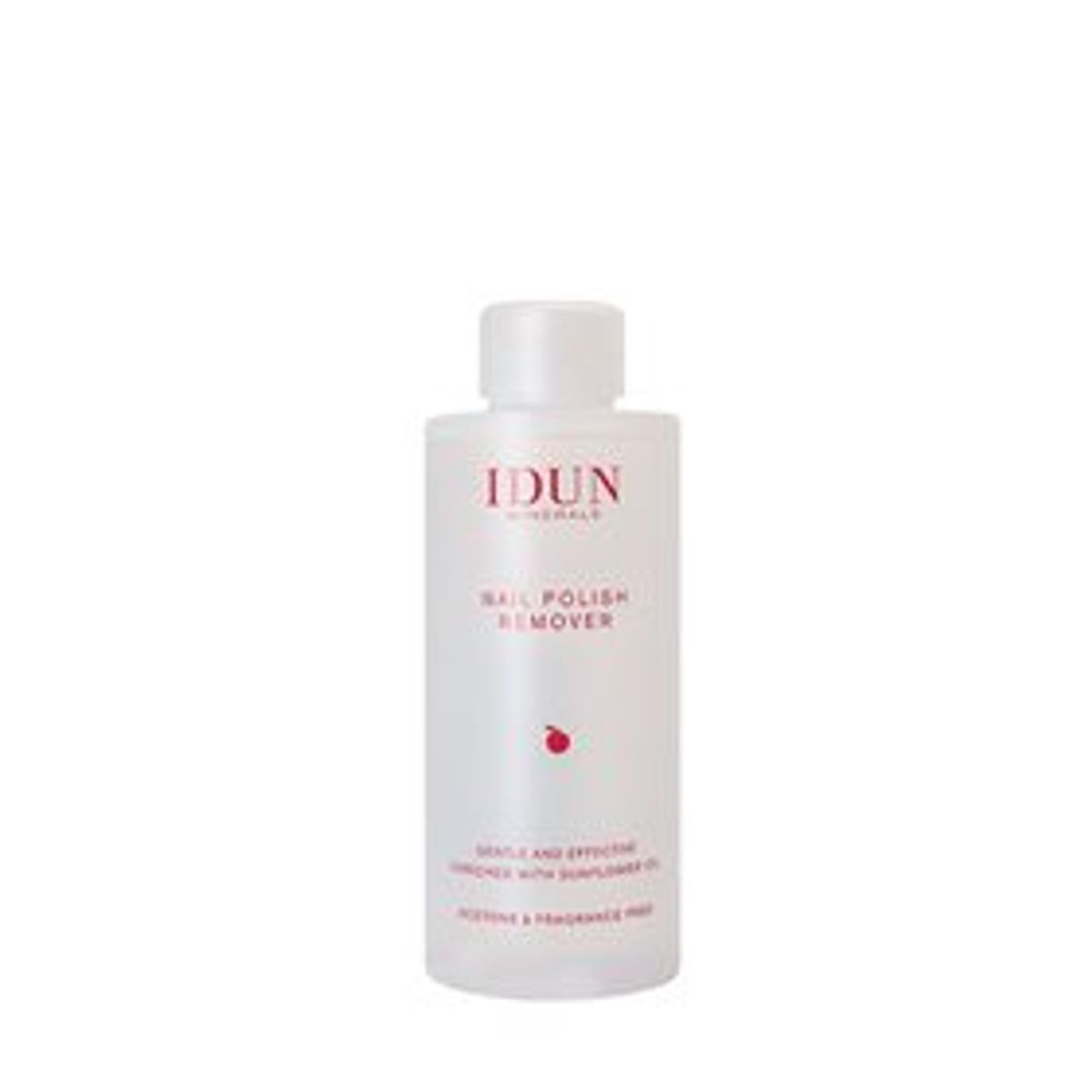 Idun Nail Polish remover 140 ml.