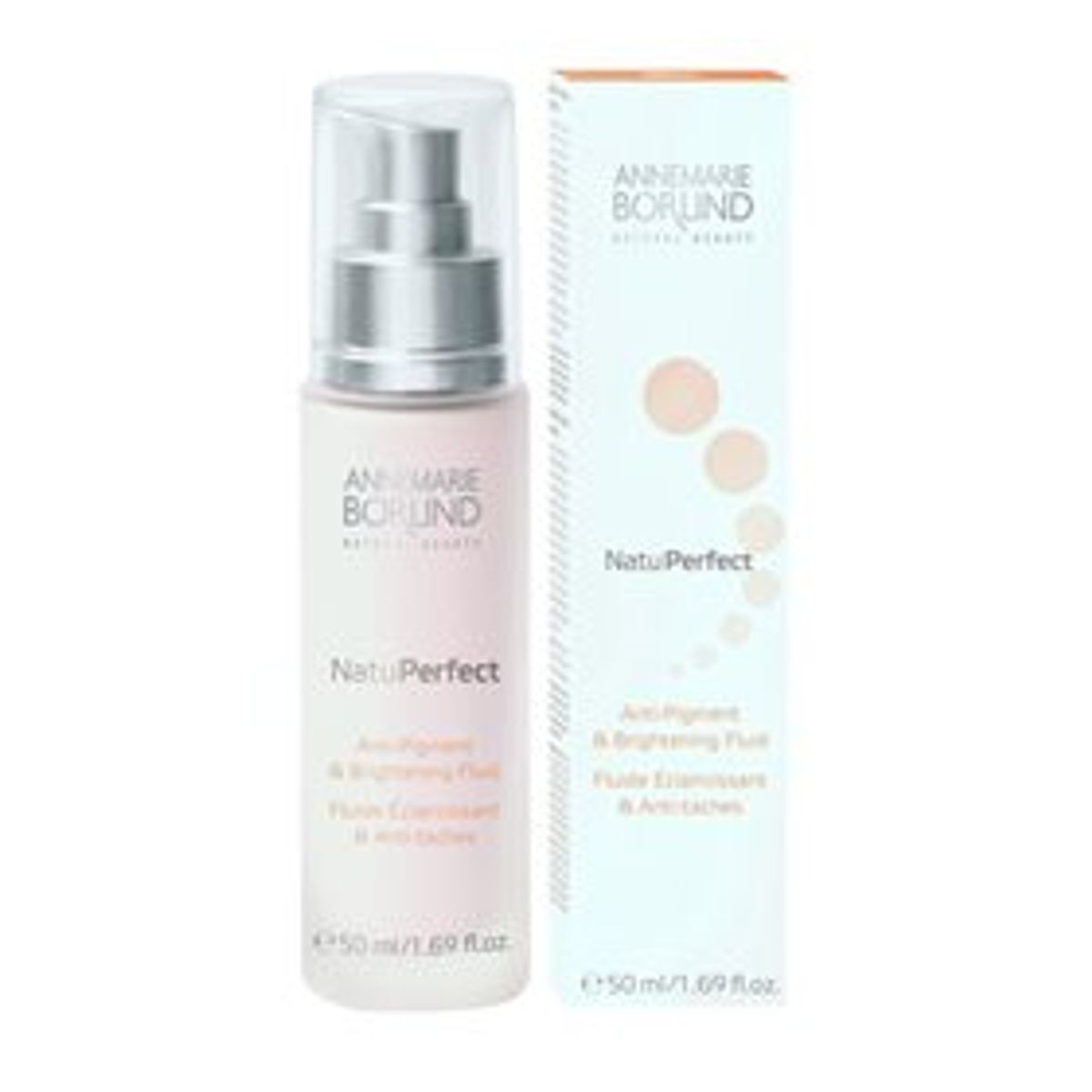 Annemarie Börlind NatuPerfect Fluid Anti Pigment & Brightening &bull; 50ml.