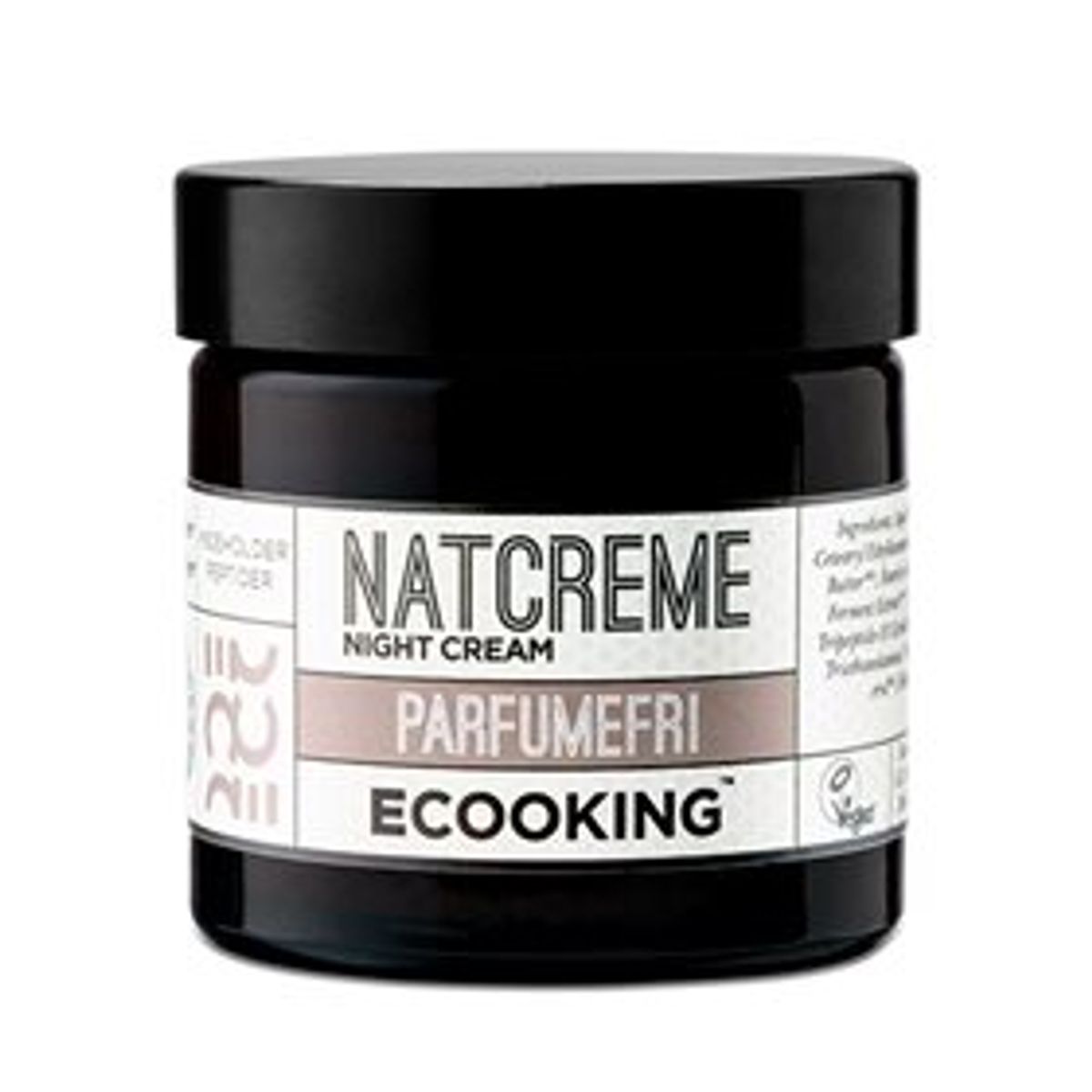 Ecooking Natcreme Parfumefri &bull; 50ml. X