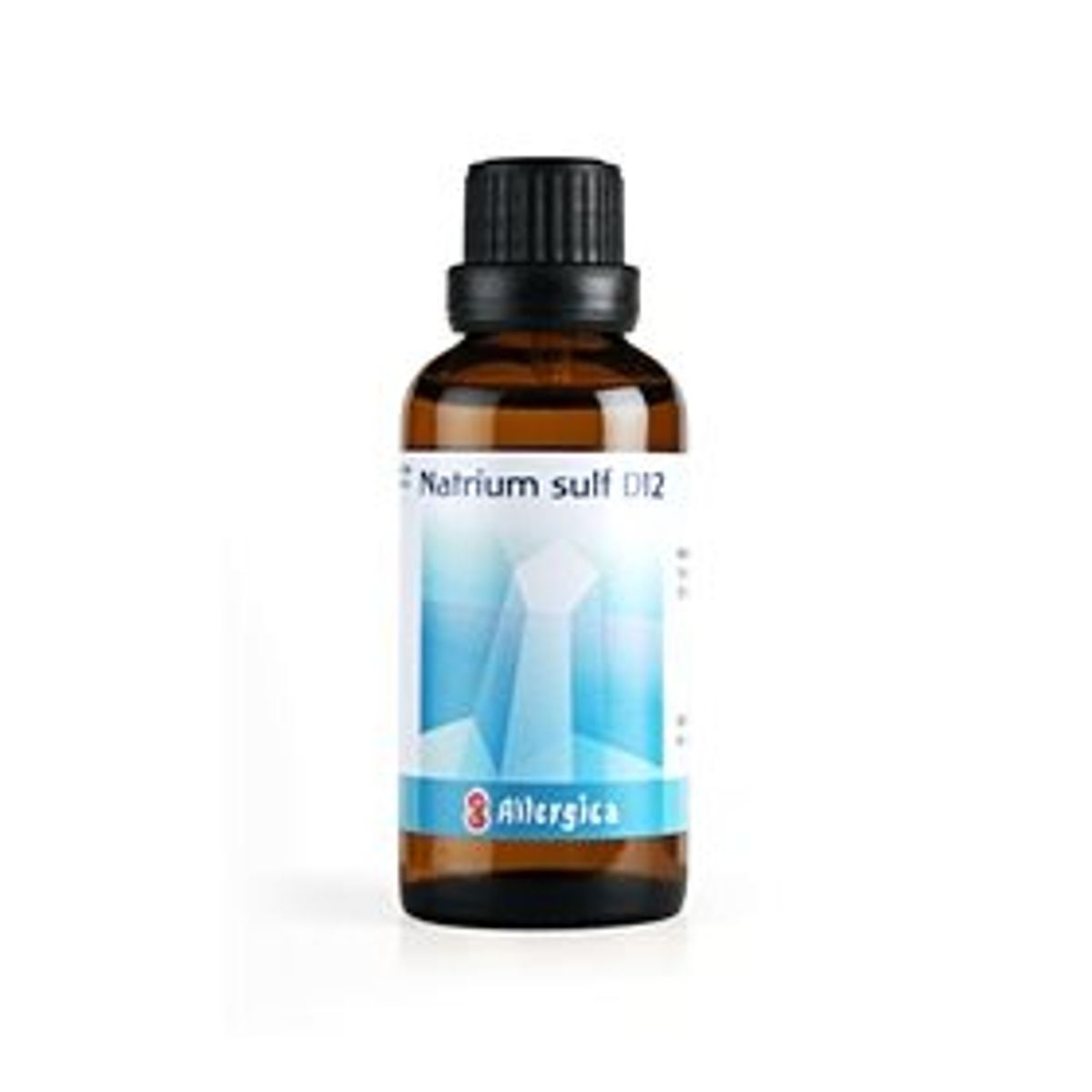 Allergica Natrium sulf. D12 Cellesalt 10 &bull; 50ml.