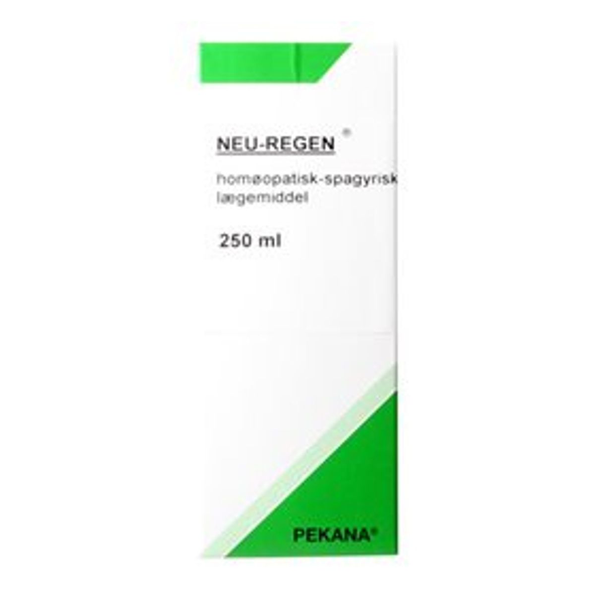 Neu regen Pekana &bull; 250ml.