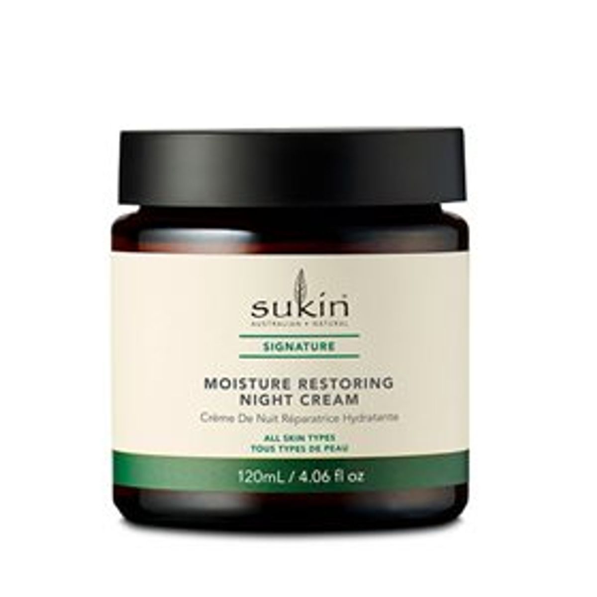 Sukin Night Cream Moisture Restoring Signature 120 ml. X