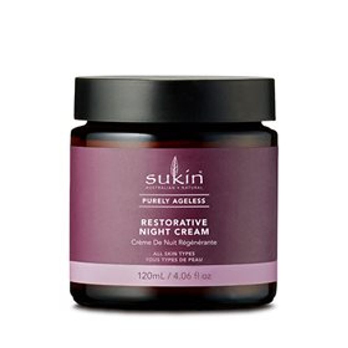 Sukin Night Cream Rejuvenating Purely Ageless 120 ml. X