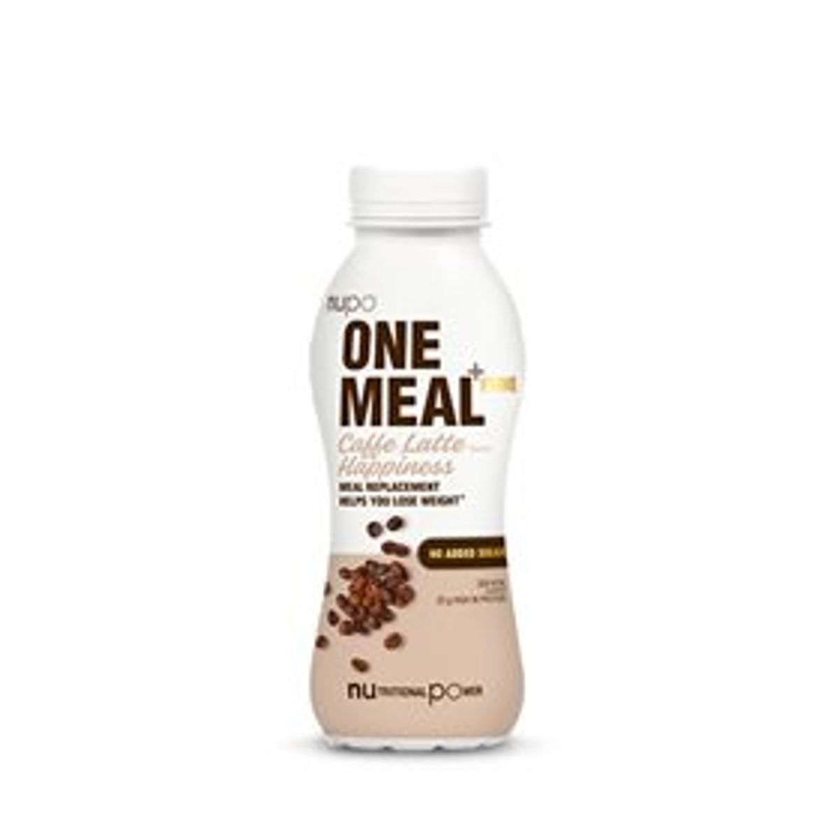 Nupo One Meal Caffe Latte Happiness &bull; 330ml.