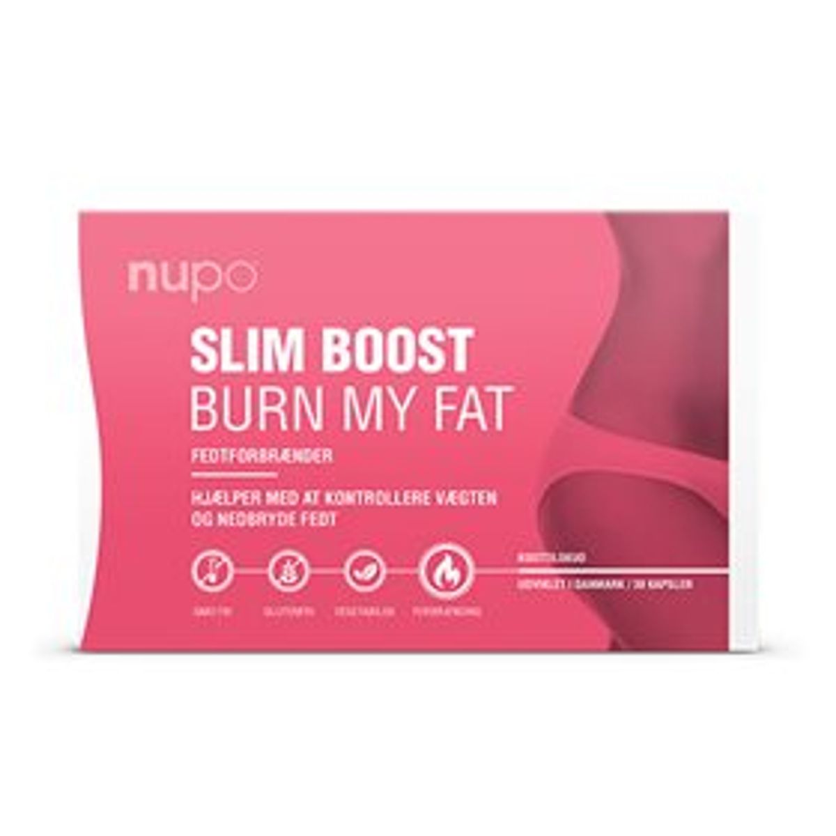 Nupo Slim Boost Burn My Fat &bull; 30 kap.