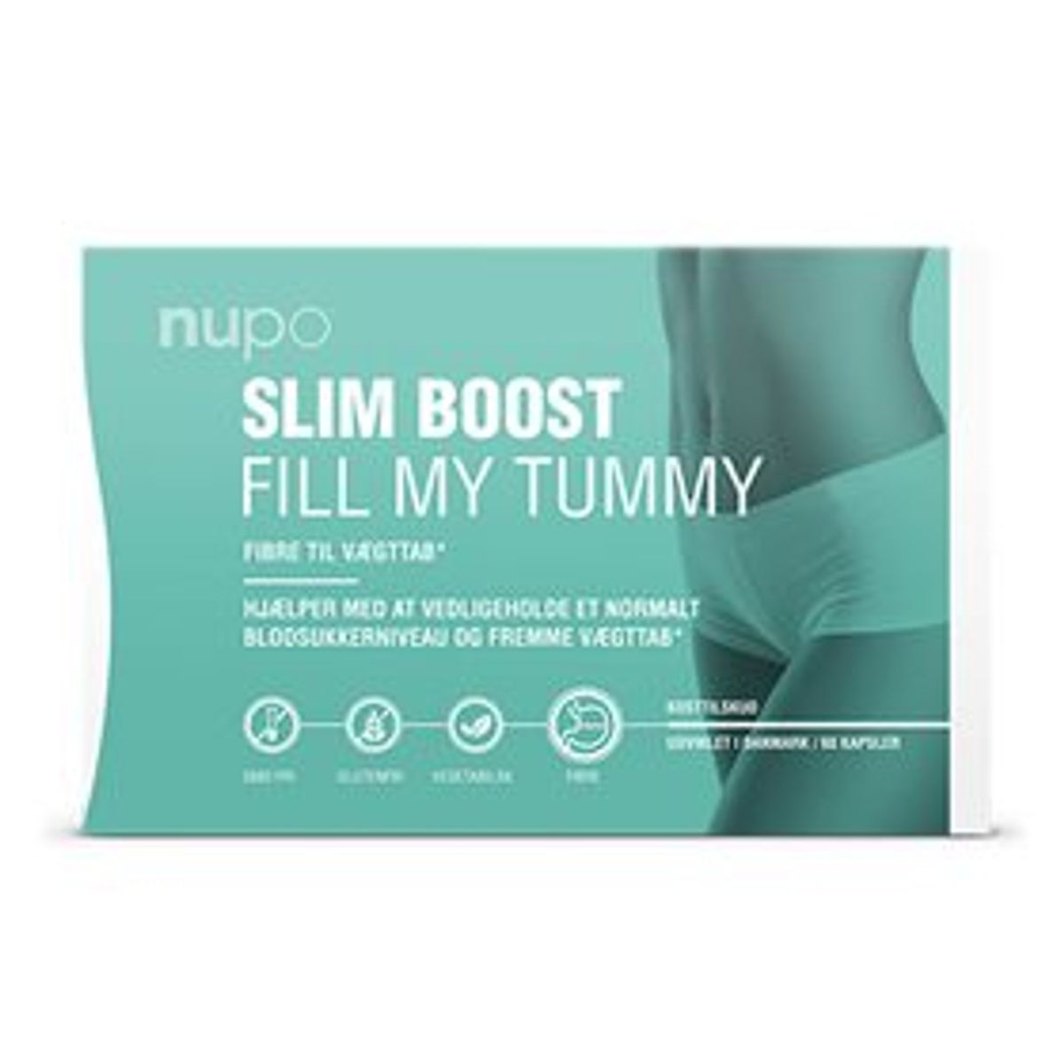 Nupo Slim Boost Fill My Tummy &bull; 60 kap.