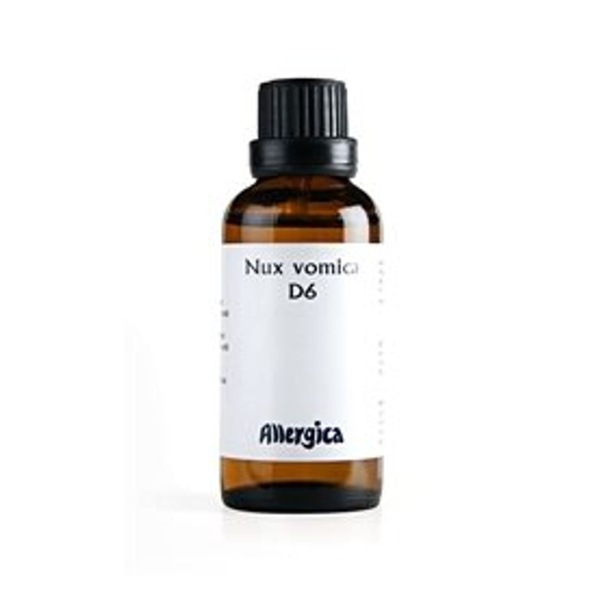 Allergica Nux vomica D6 &bull; 50ml.