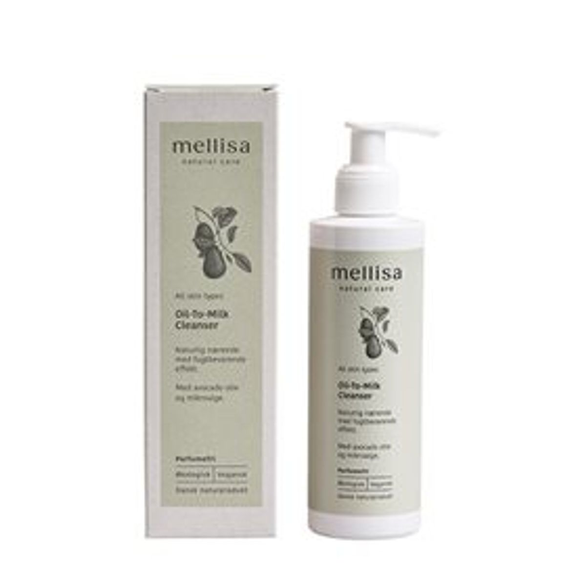 Mellisa Oil-To-Milk Cleanser &bull; 200 ml