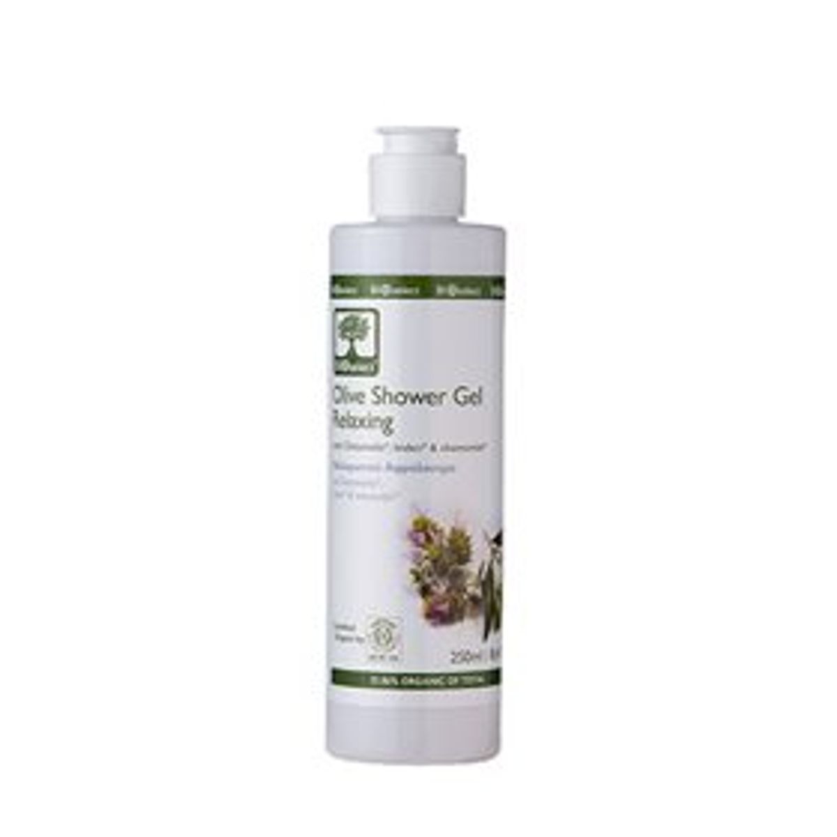 Bioselect Olive Shower Gel Relaxing &bull; 250 ml.