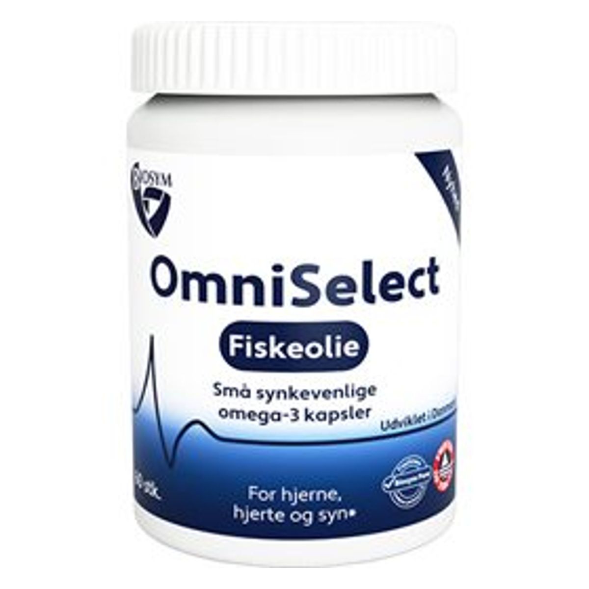 BioSym OmniSelect Fiskeolie 60 kaps.