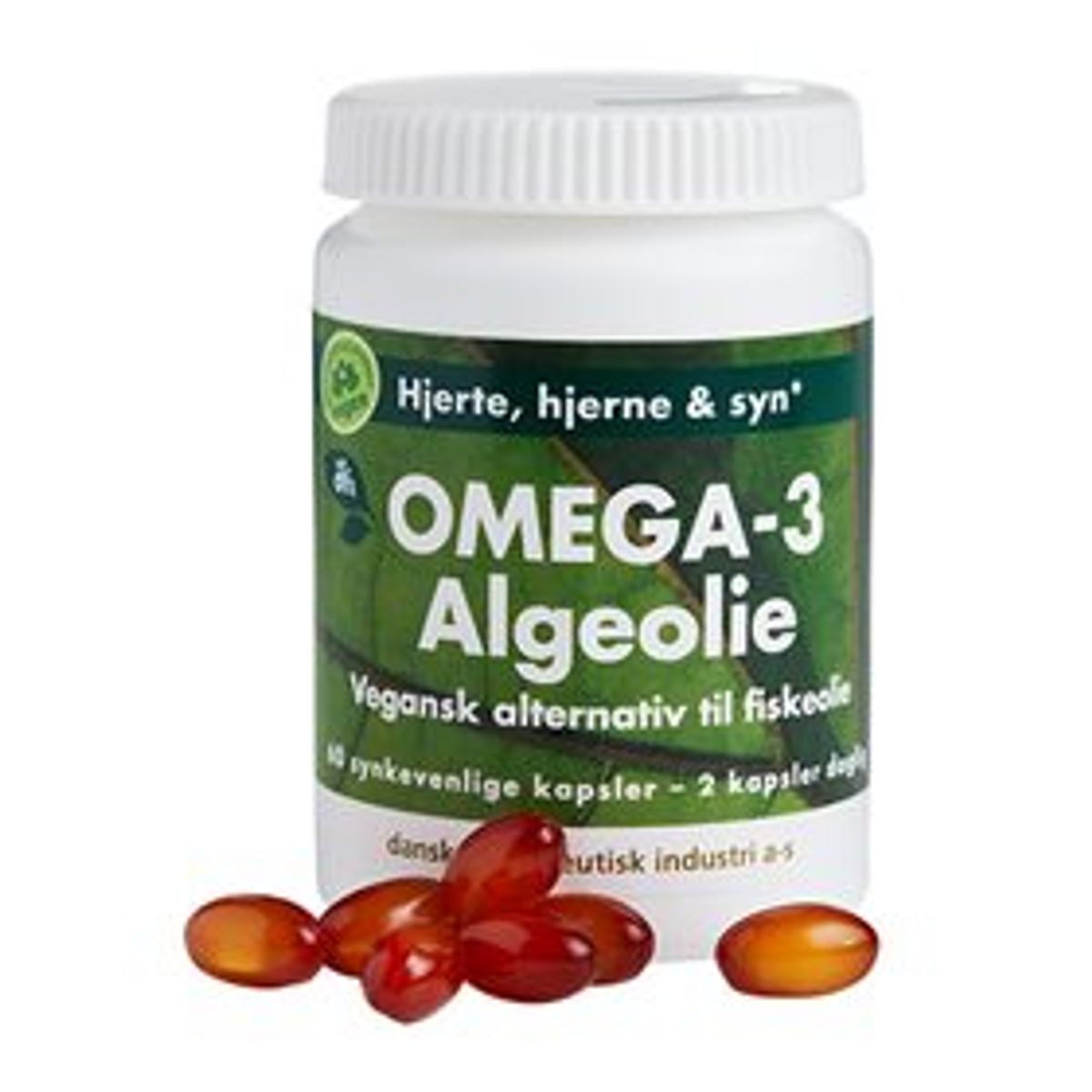 DFI Omega-3 Algeolie 60 tab.