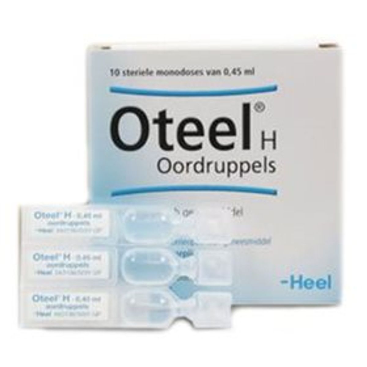 Biovita Oteel øredråber 10 x 0,45 ml pipette &bull; 1stk