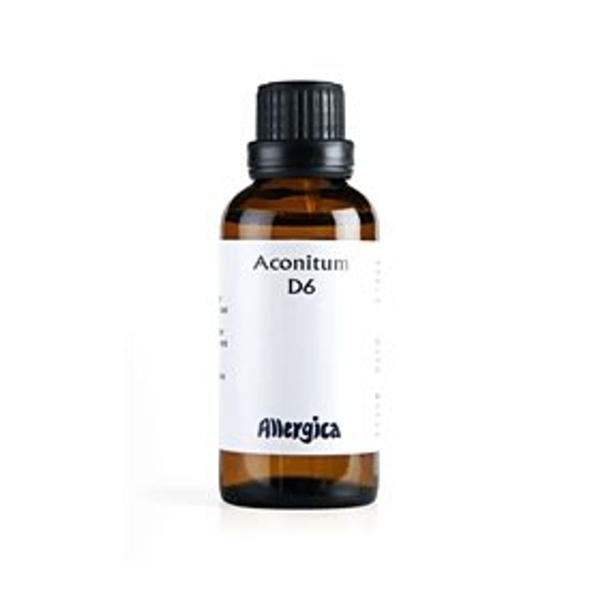 Allergica Aconitum D6 &bull; 50 ml.