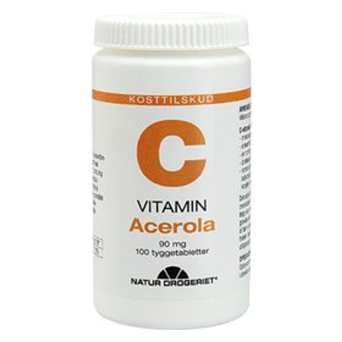 ND Acerola C vitamin &bull; 100 tab.