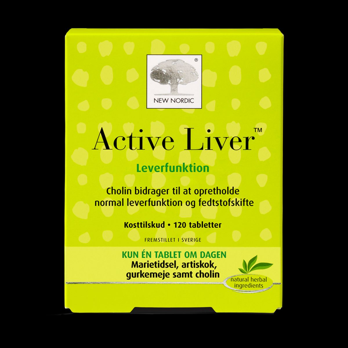 New Nordic Active Liver 120 tabl - 2 for 918,-