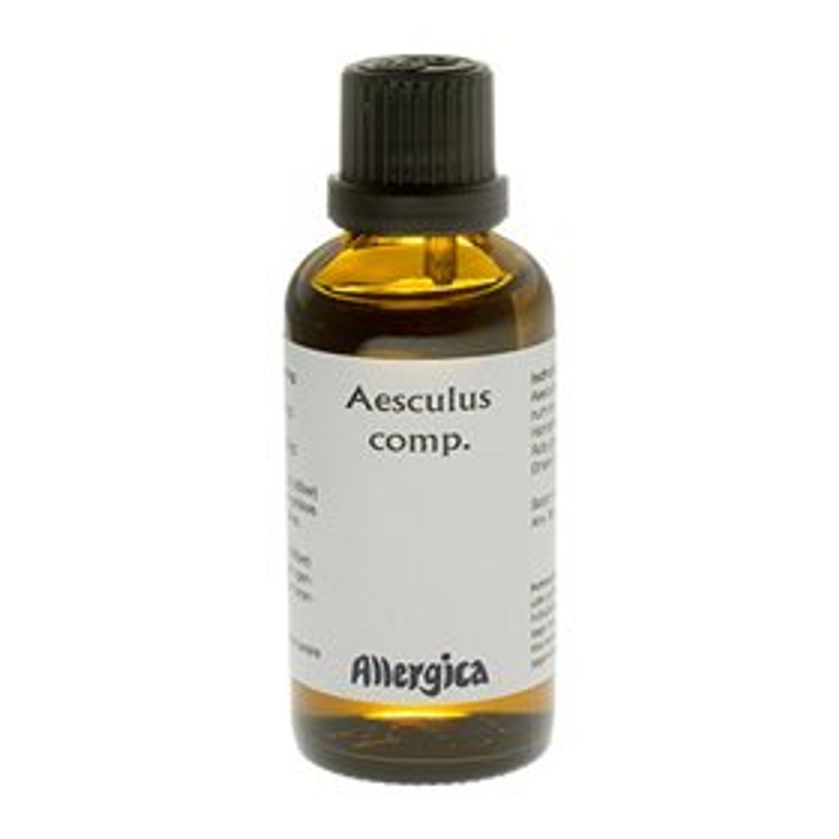 Allergica Aesculus comp. &bull; 50 ml.